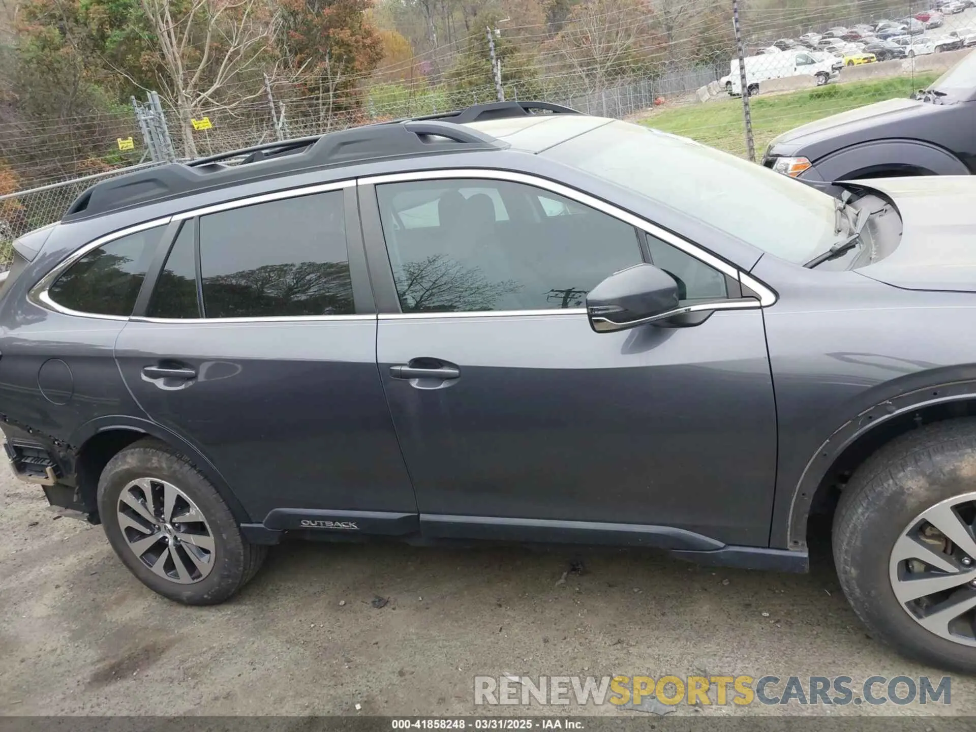 14 Photograph of a damaged car 4S4BTAFC8N3160474 SUBARU OUTBACK 2022