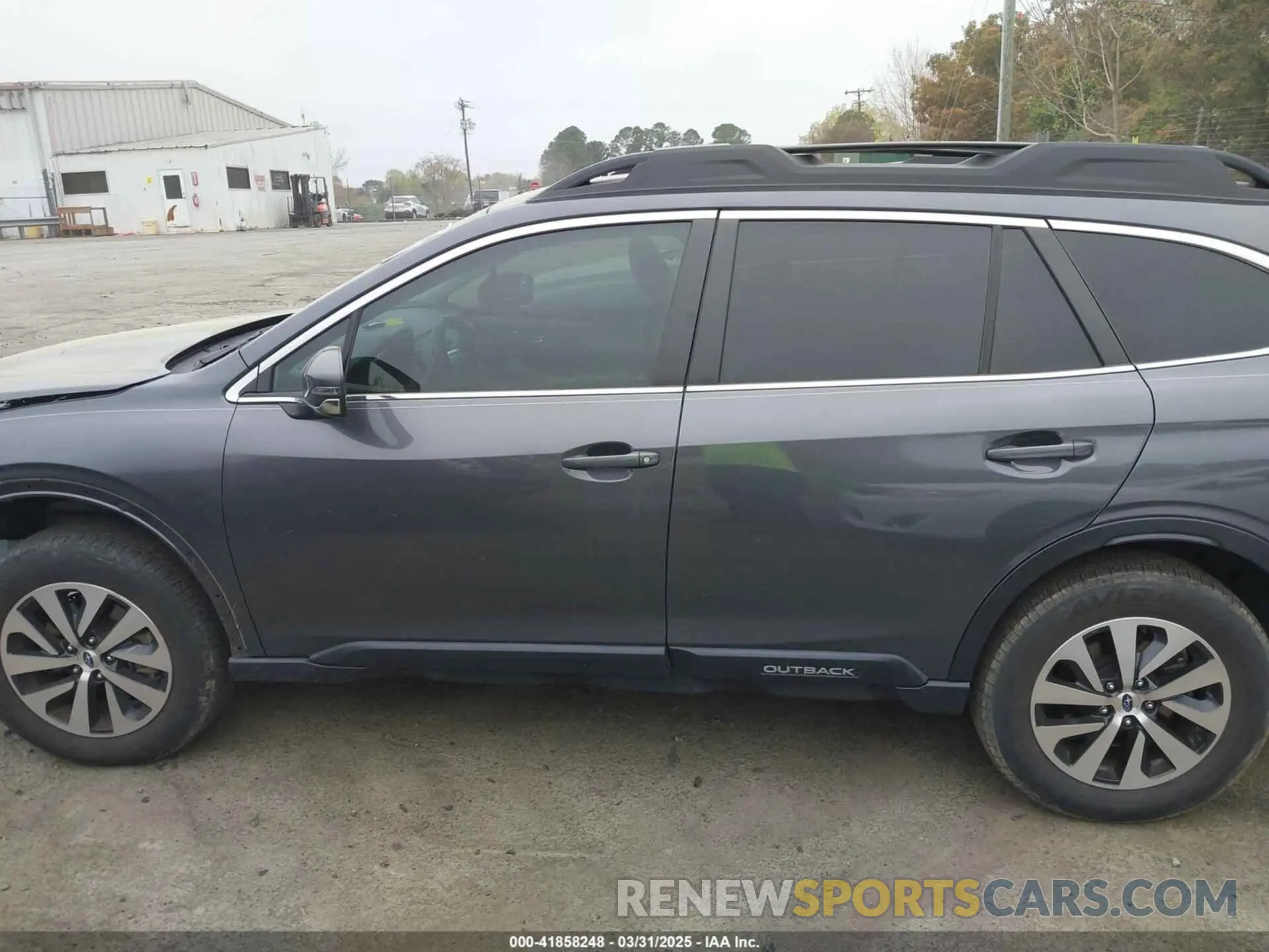 15 Photograph of a damaged car 4S4BTAFC8N3160474 SUBARU OUTBACK 2022