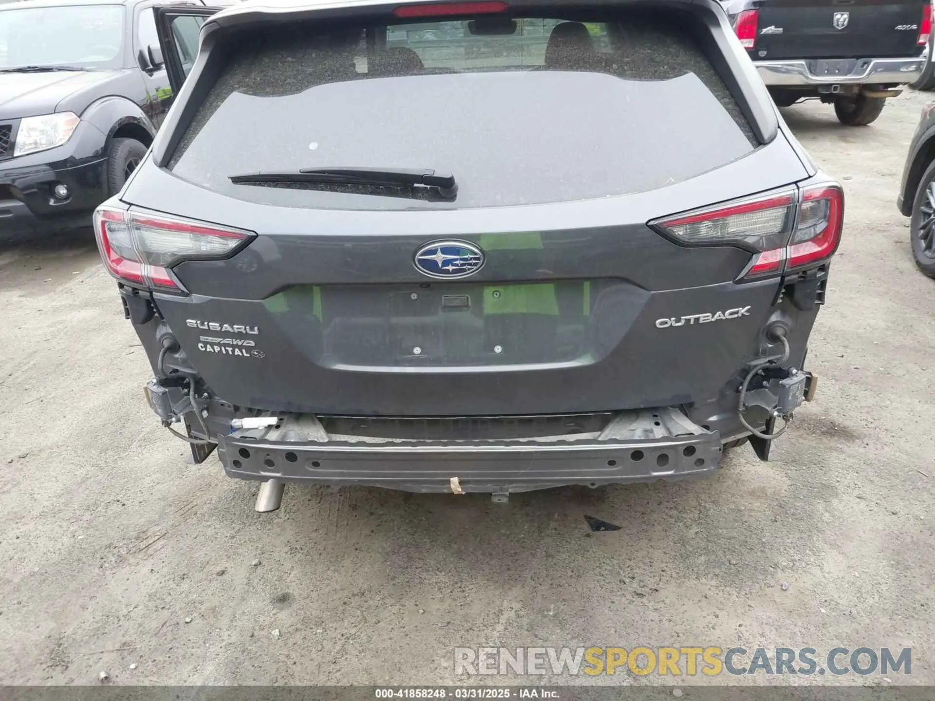 19 Photograph of a damaged car 4S4BTAFC8N3160474 SUBARU OUTBACK 2022
