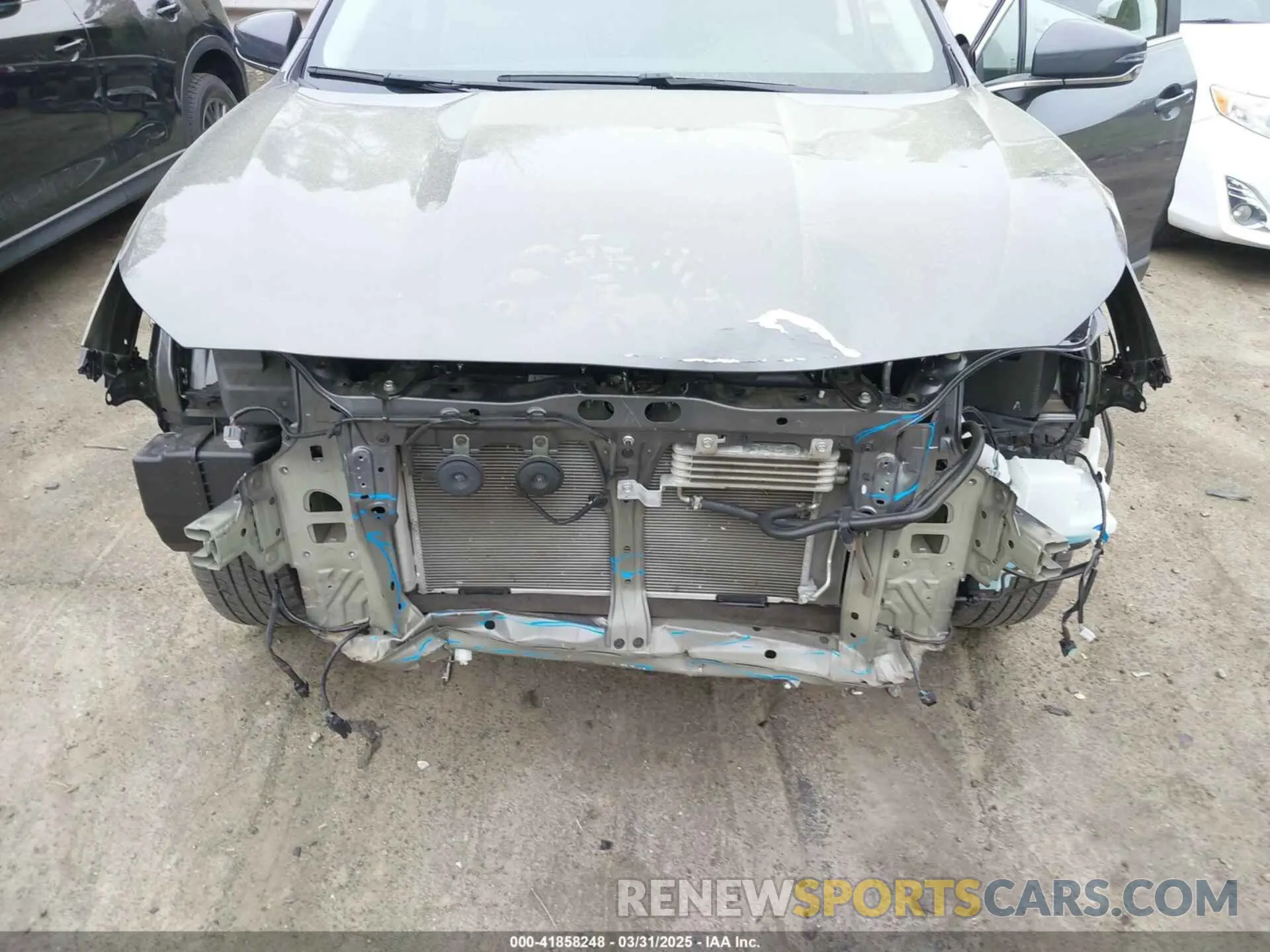 6 Photograph of a damaged car 4S4BTAFC8N3160474 SUBARU OUTBACK 2022