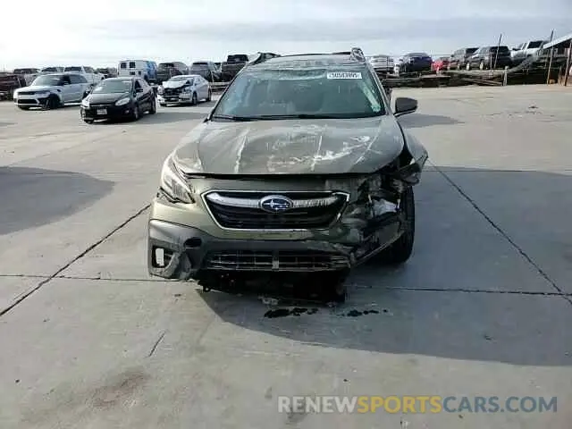 11 Photograph of a damaged car 4S4BTAFC9N3165750 SUBARU OUTBACK 2022