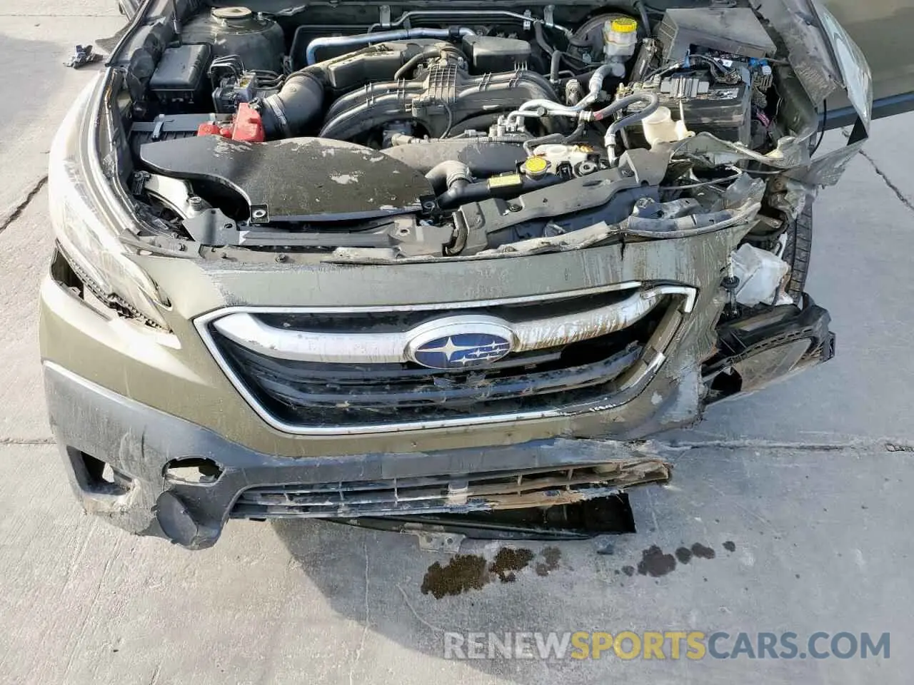 14 Photograph of a damaged car 4S4BTAFC9N3165750 SUBARU OUTBACK 2022