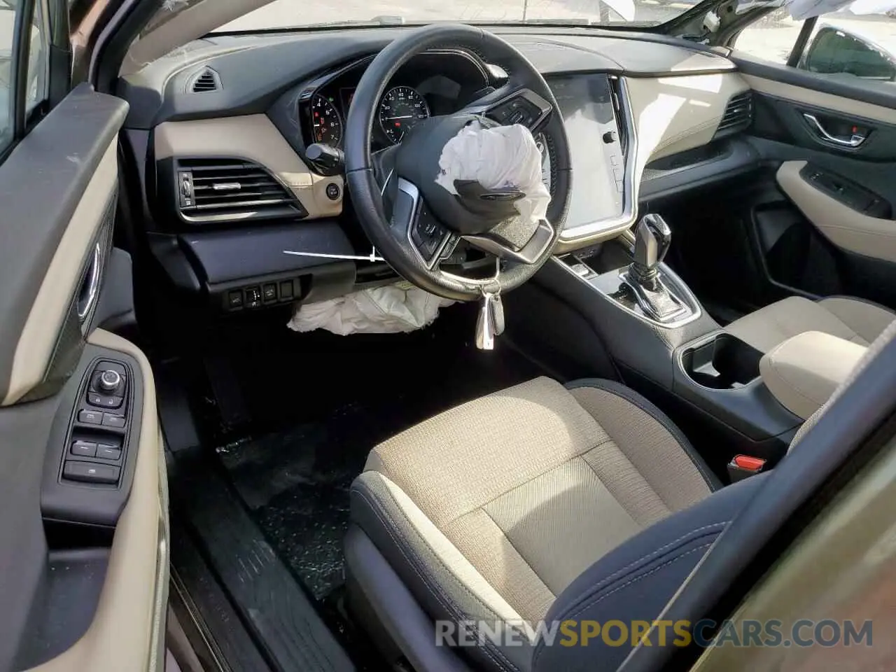 8 Photograph of a damaged car 4S4BTAFC9N3165750 SUBARU OUTBACK 2022
