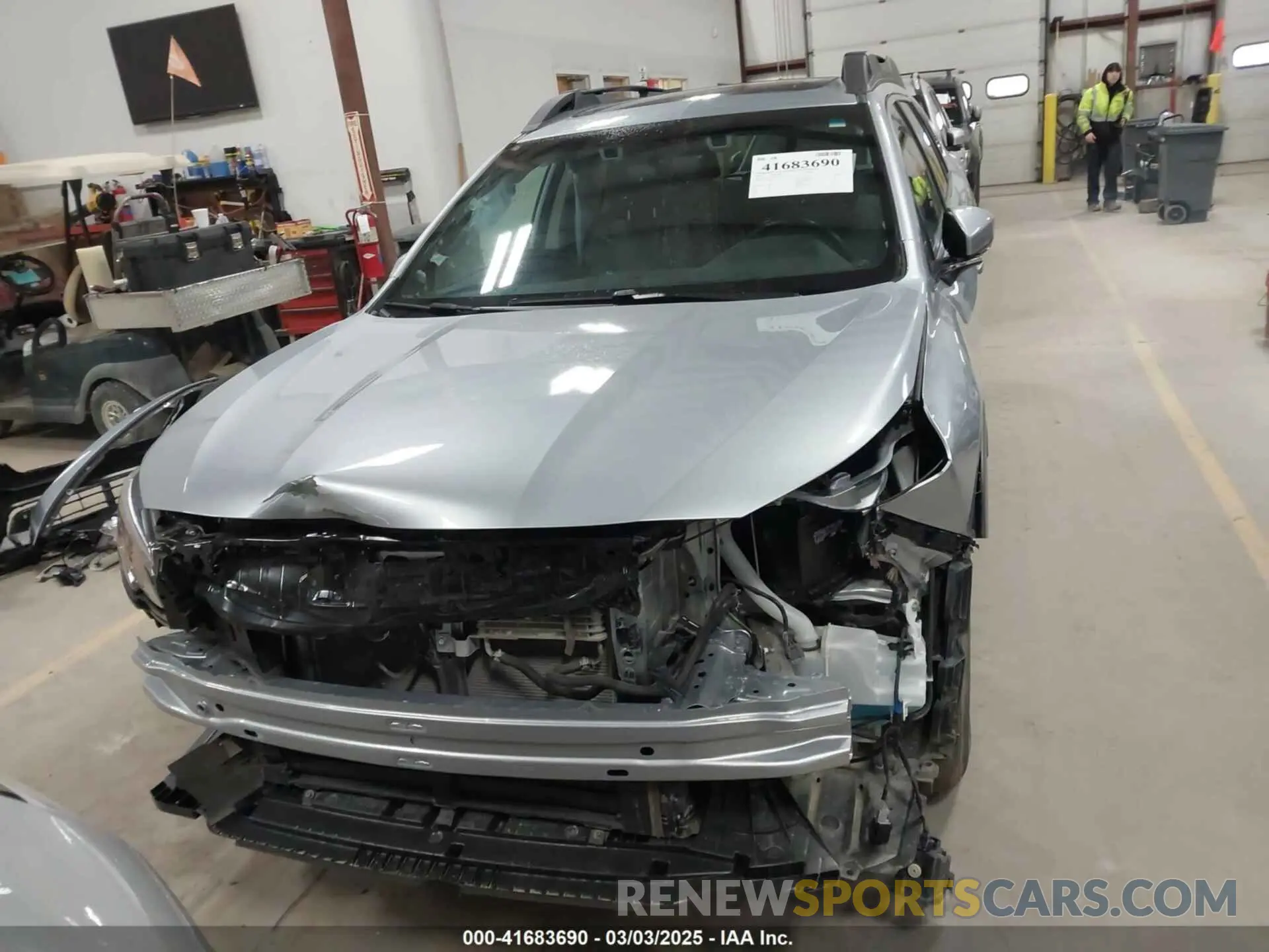 13 Photograph of a damaged car 4S4BTAFC9N3222268 SUBARU OUTBACK 2022
