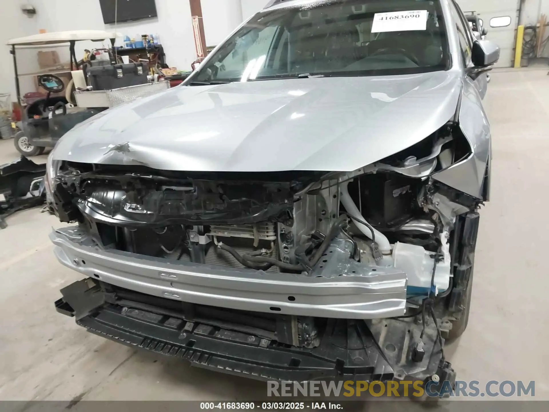 6 Photograph of a damaged car 4S4BTAFC9N3222268 SUBARU OUTBACK 2022