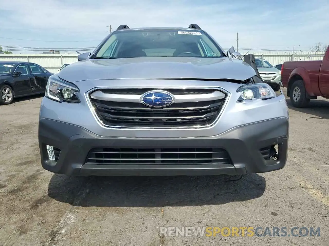 5 Photograph of a damaged car 4S4BTAFC9N3273463 SUBARU OUTBACK 2022