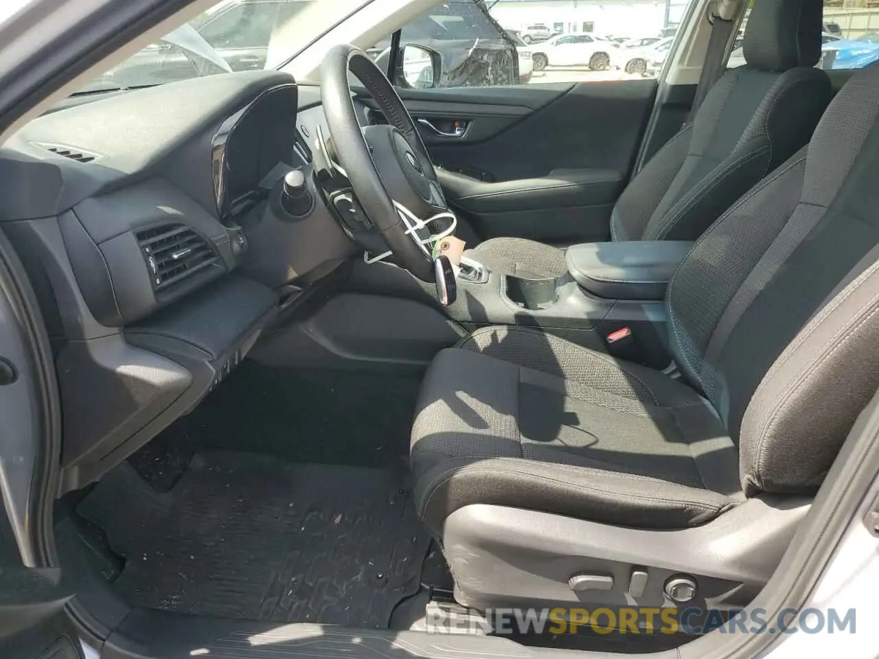 7 Photograph of a damaged car 4S4BTAFC9N3273463 SUBARU OUTBACK 2022