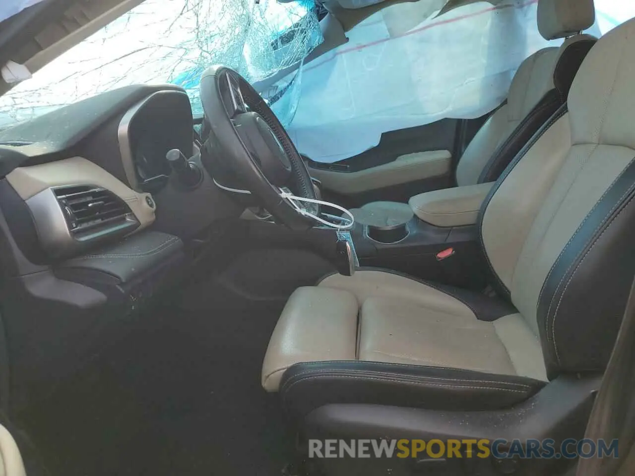 7 Photograph of a damaged car 4S4BTAMC1N3106985 SUBARU OUTBACK 2022
