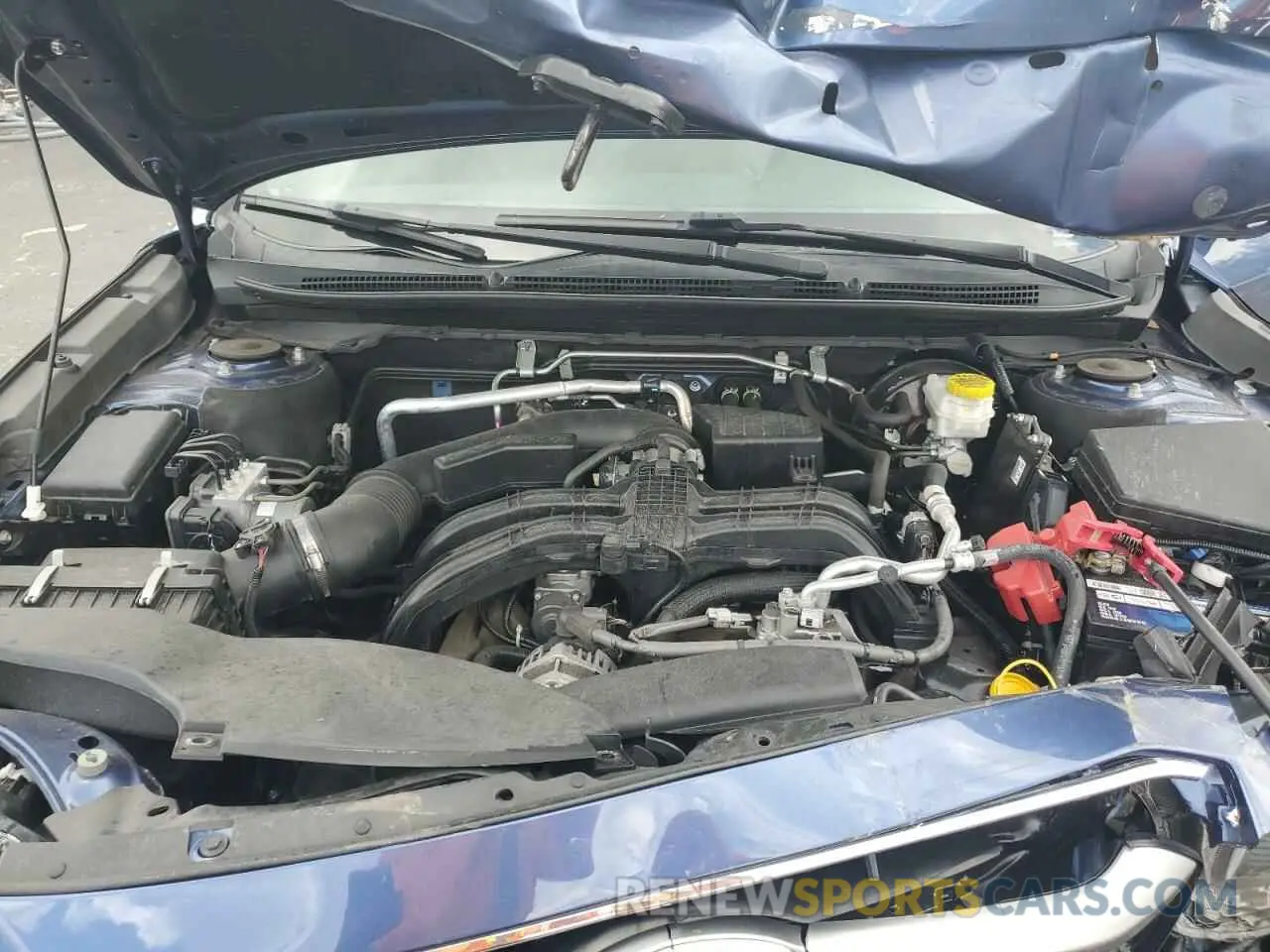 12 Photograph of a damaged car 4S4BTAMC1N3125388 SUBARU OUTBACK 2022