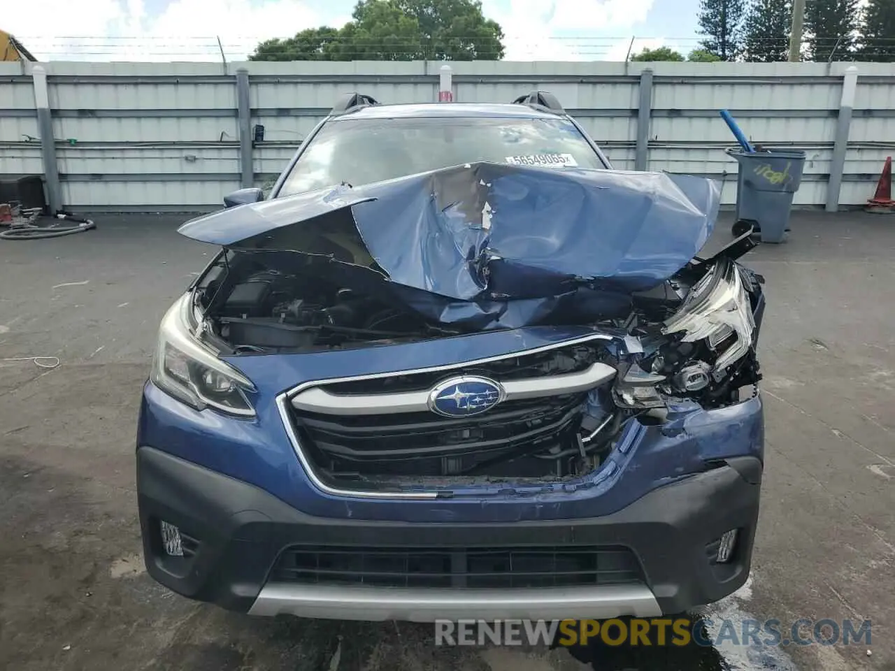 5 Photograph of a damaged car 4S4BTAMC1N3125388 SUBARU OUTBACK 2022