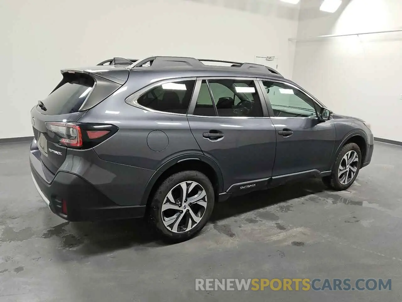 3 Photograph of a damaged car 4S4BTAMC3N3217649 SUBARU OUTBACK 2022