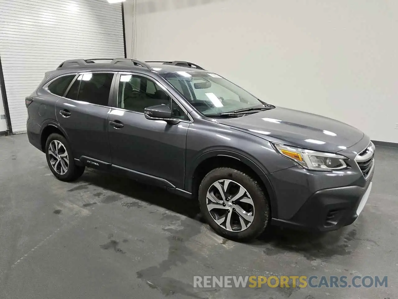 4 Photograph of a damaged car 4S4BTAMC3N3217649 SUBARU OUTBACK 2022