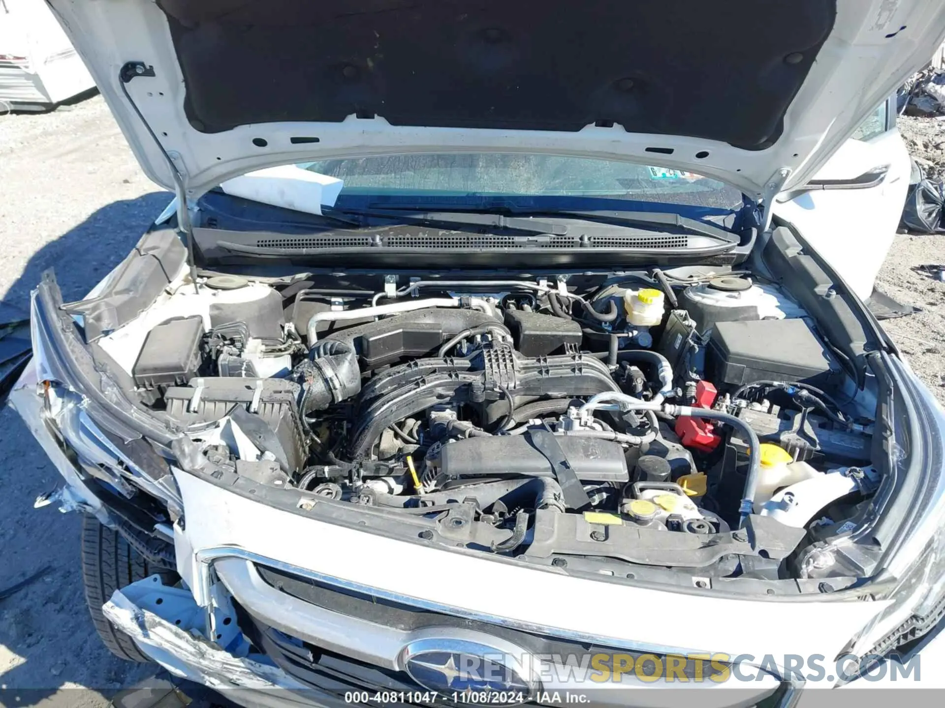 10 Photograph of a damaged car 4S4BTAMC3N3265555 SUBARU OUTBACK 2022