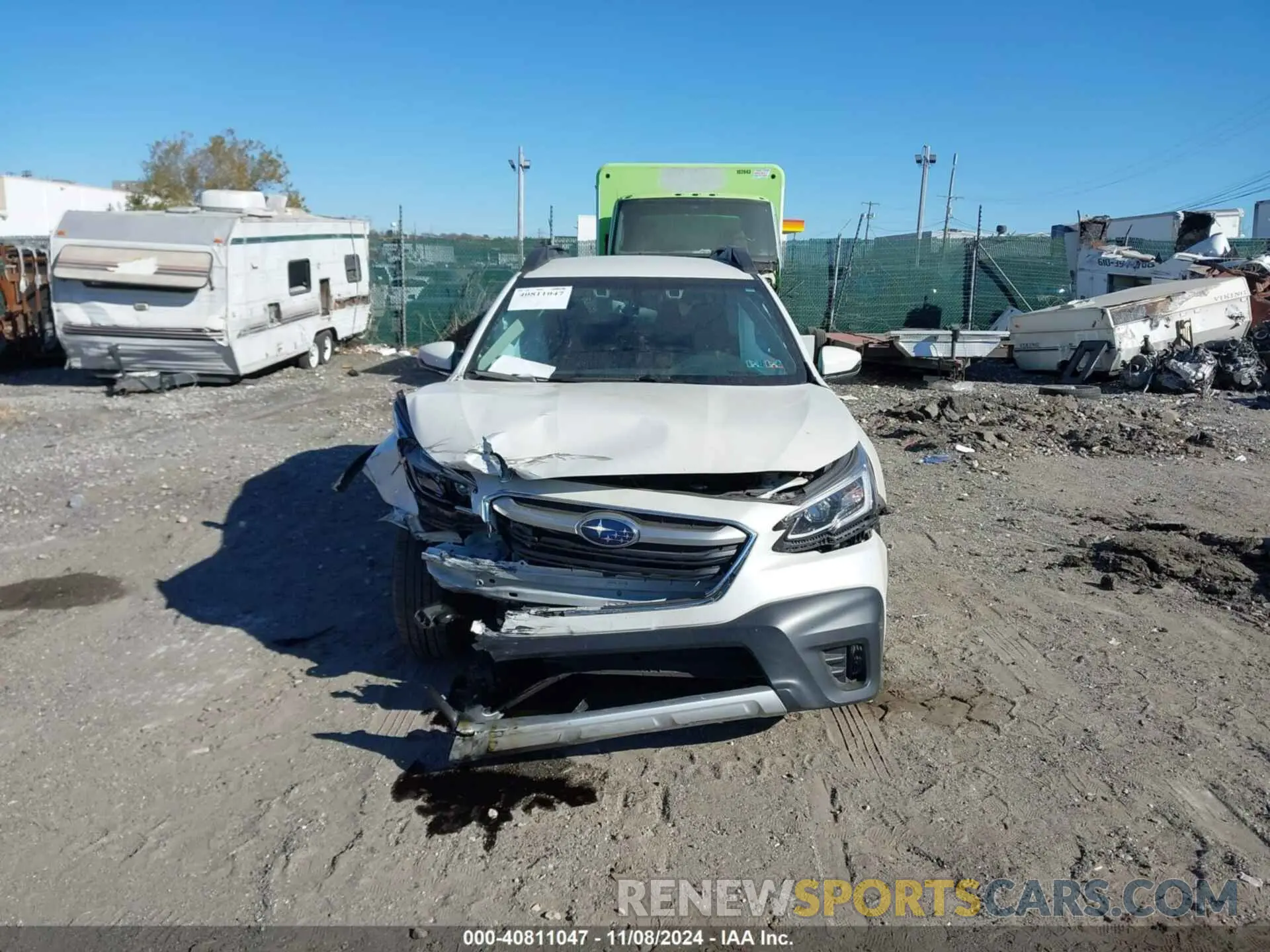12 Photograph of a damaged car 4S4BTAMC3N3265555 SUBARU OUTBACK 2022