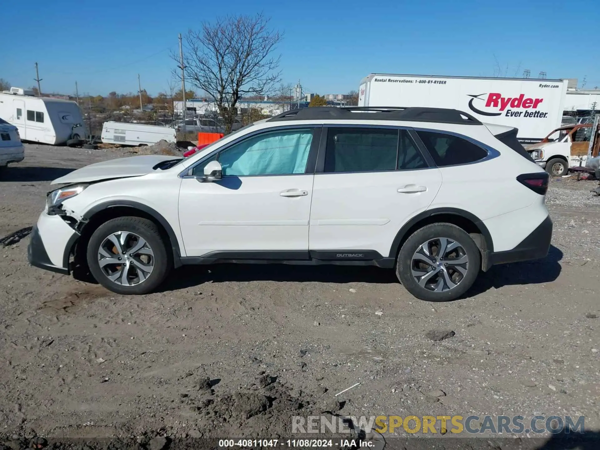 14 Photograph of a damaged car 4S4BTAMC3N3265555 SUBARU OUTBACK 2022