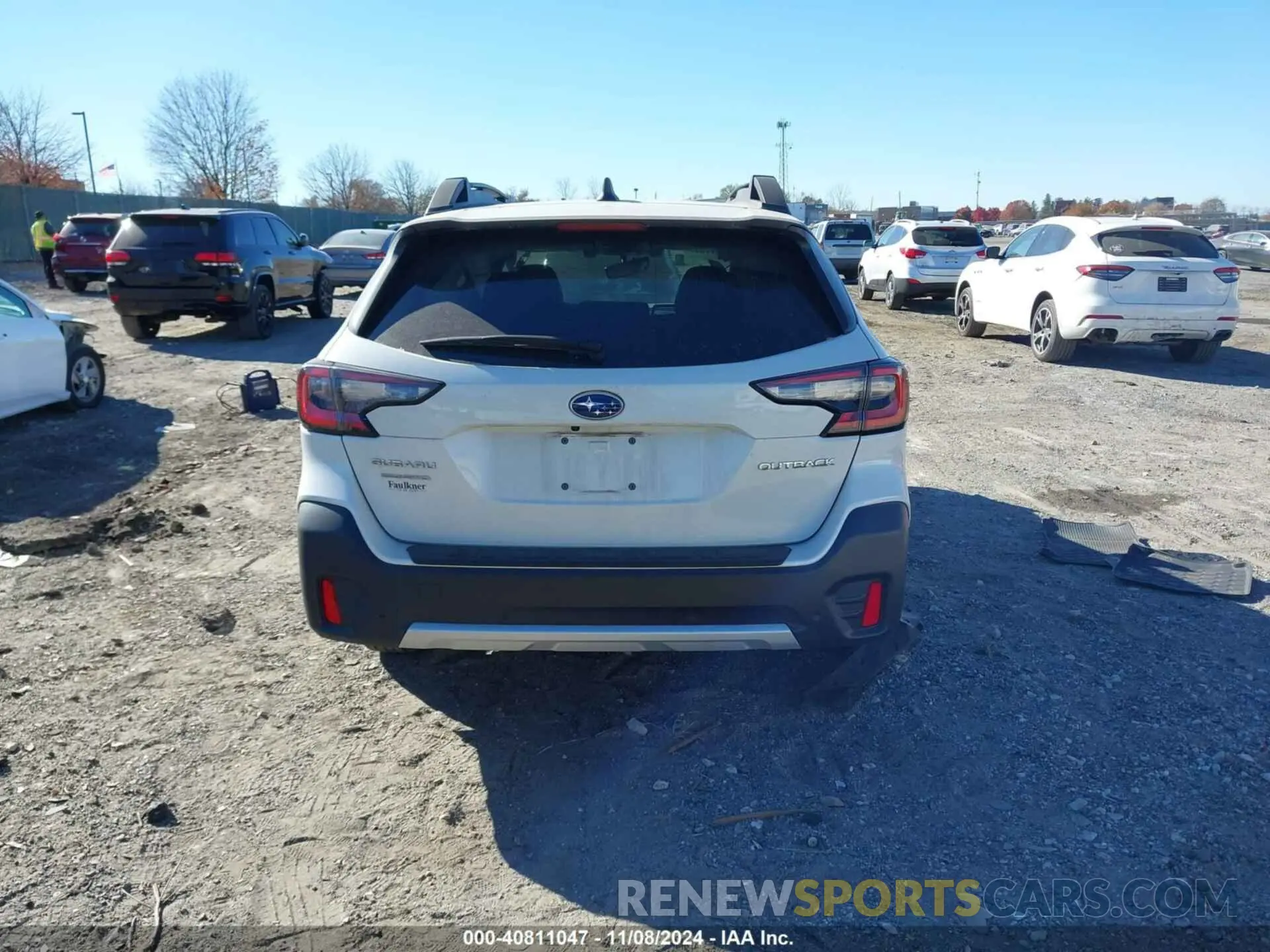 16 Photograph of a damaged car 4S4BTAMC3N3265555 SUBARU OUTBACK 2022