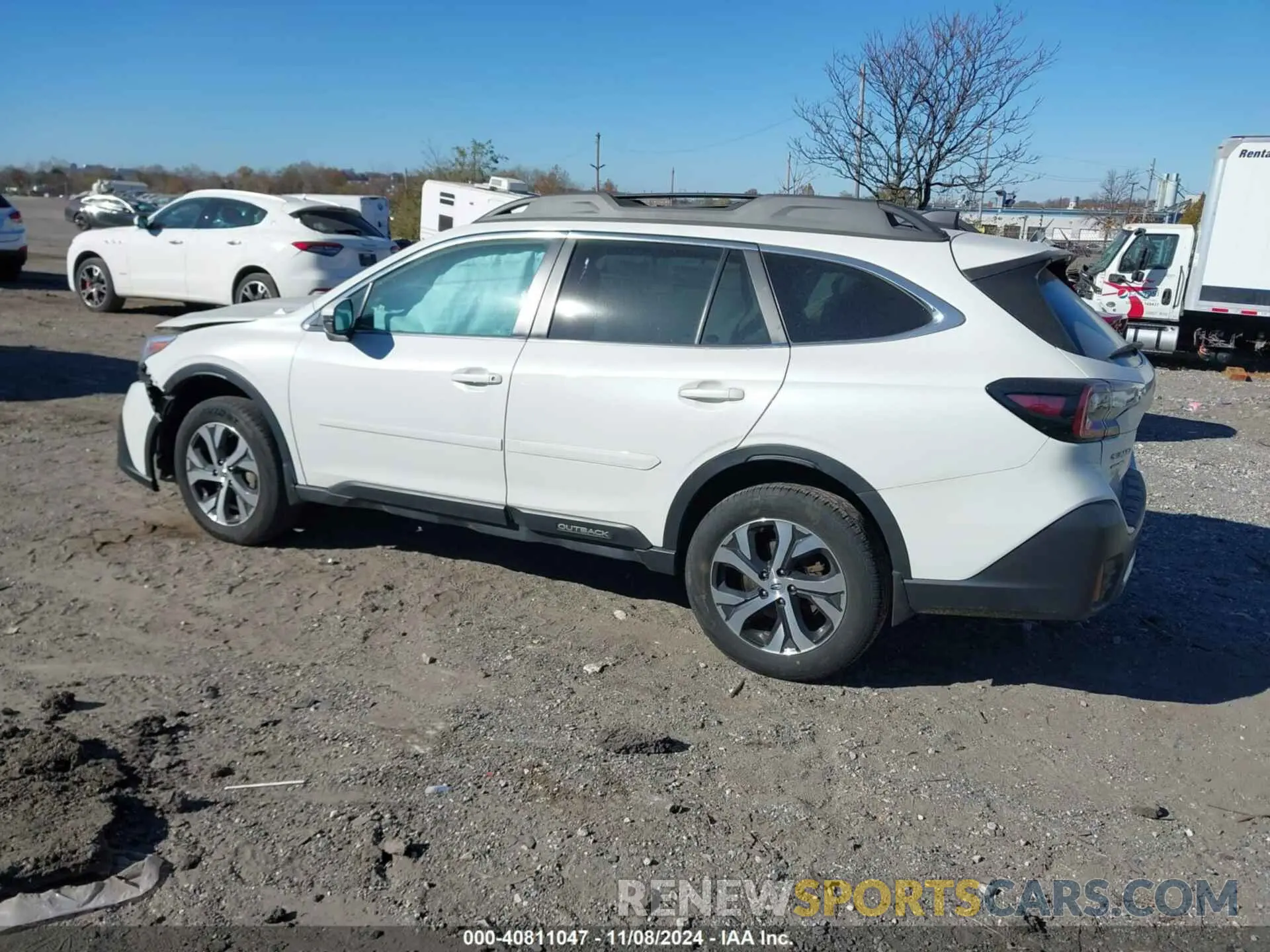 3 Photograph of a damaged car 4S4BTAMC3N3265555 SUBARU OUTBACK 2022