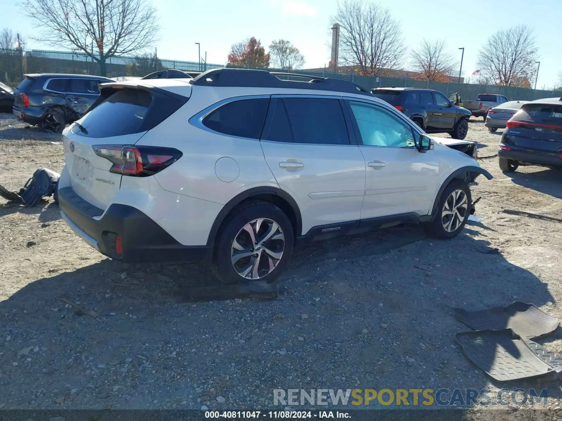 4 Photograph of a damaged car 4S4BTAMC3N3265555 SUBARU OUTBACK 2022