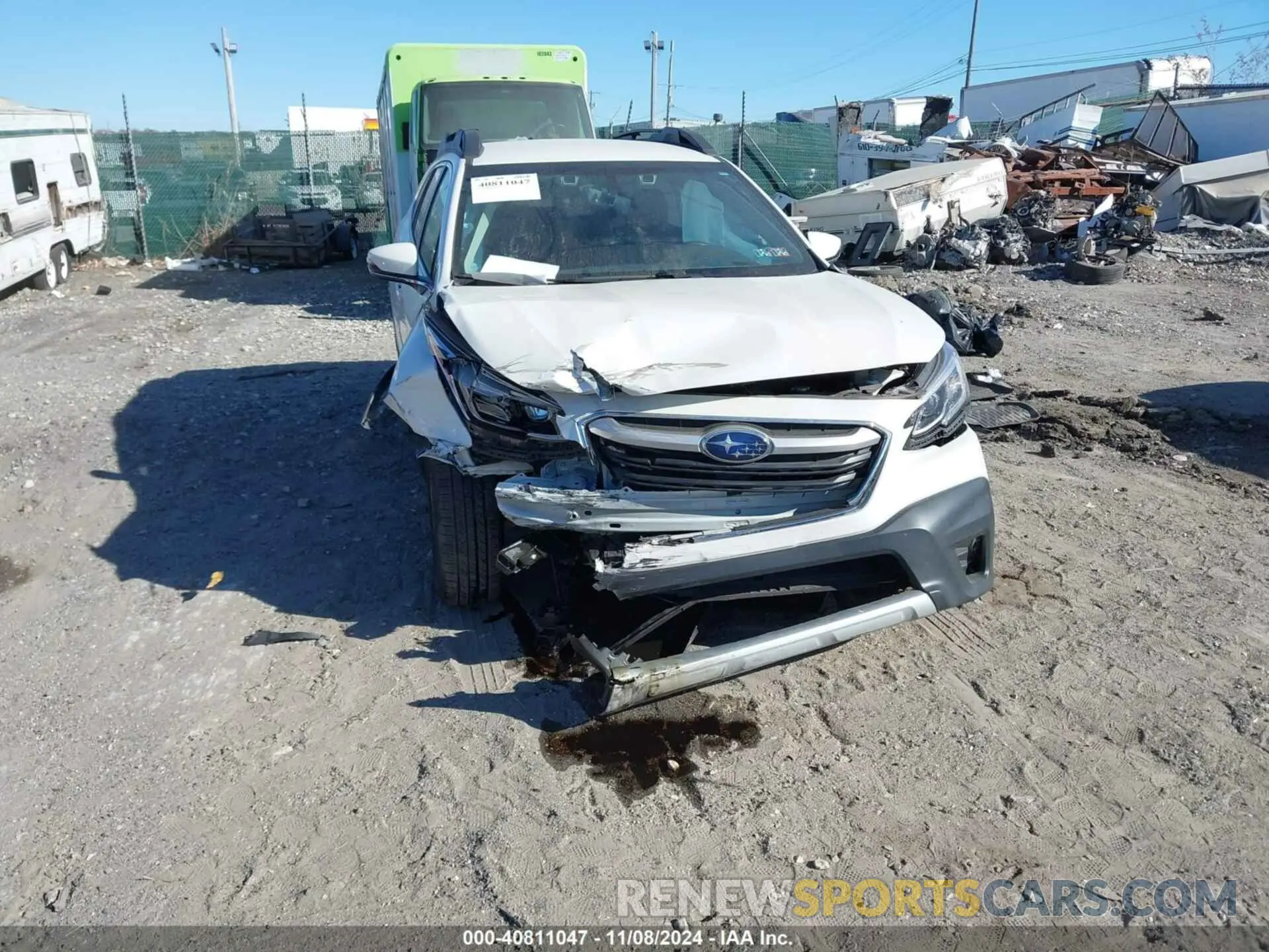 6 Photograph of a damaged car 4S4BTAMC3N3265555 SUBARU OUTBACK 2022