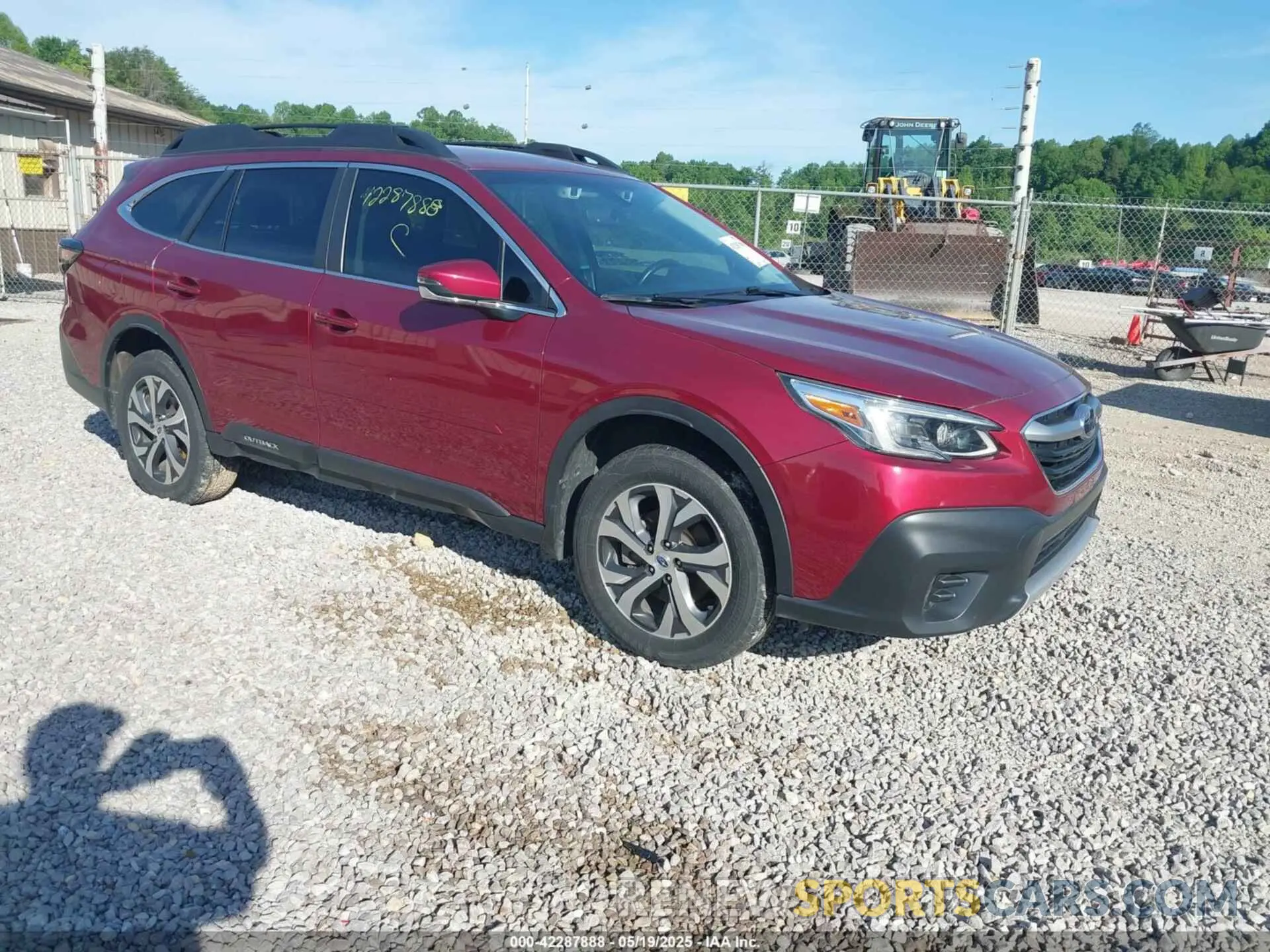 1 Photograph of a damaged car 4S4BTAMC4N3224352 SUBARU OUTBACK 2022