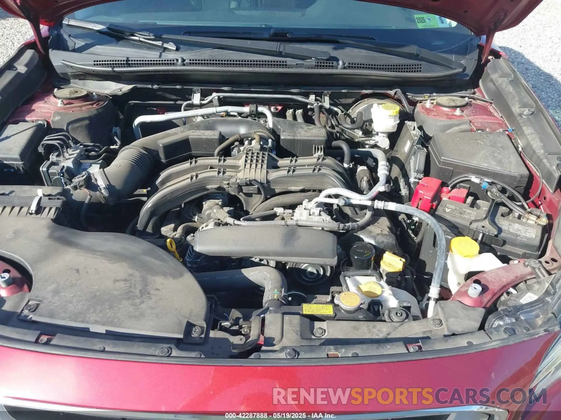 10 Photograph of a damaged car 4S4BTAMC4N3224352 SUBARU OUTBACK 2022