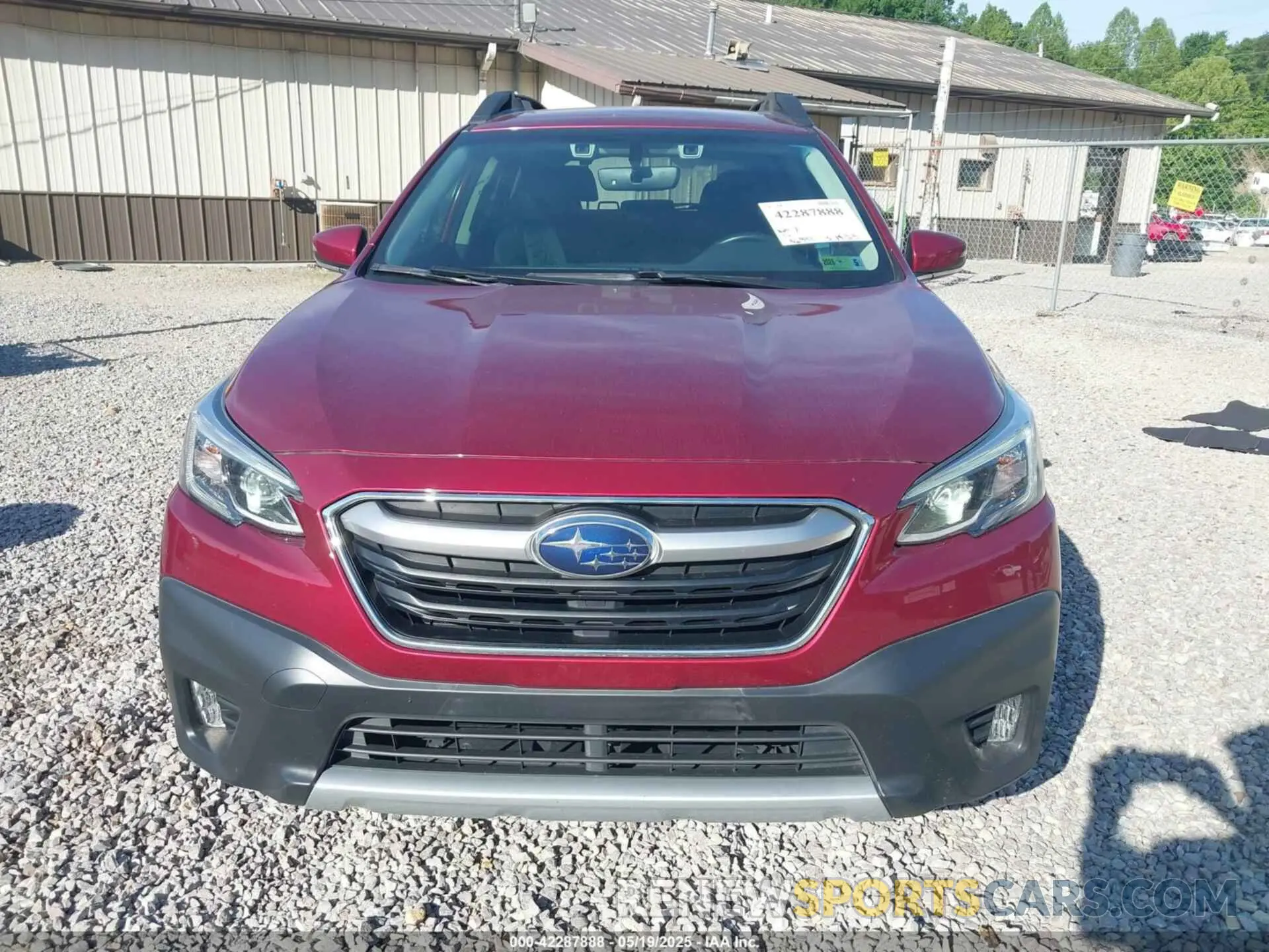 12 Photograph of a damaged car 4S4BTAMC4N3224352 SUBARU OUTBACK 2022