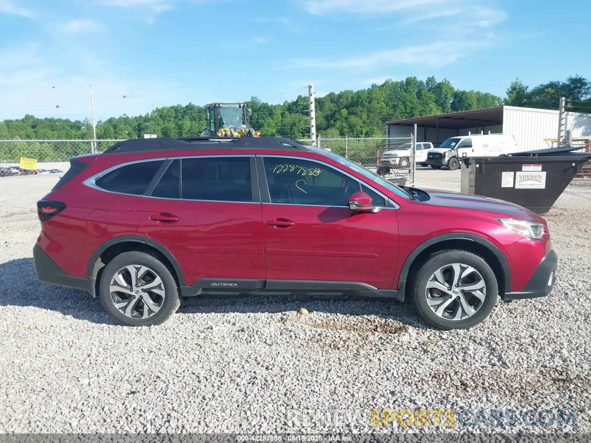 13 Photograph of a damaged car 4S4BTAMC4N3224352 SUBARU OUTBACK 2022