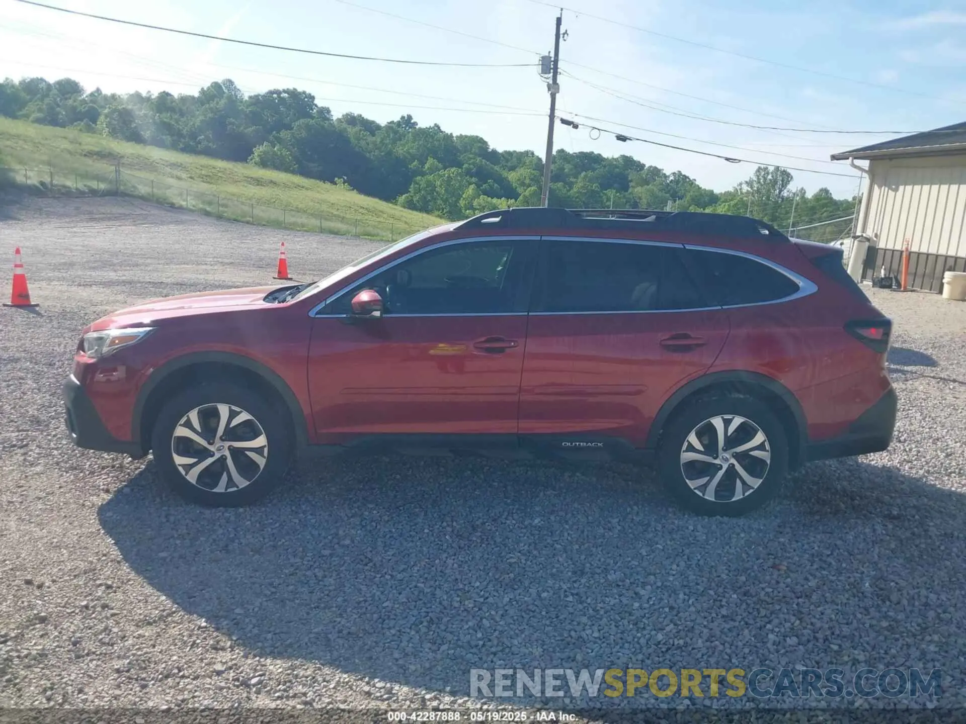 14 Photograph of a damaged car 4S4BTAMC4N3224352 SUBARU OUTBACK 2022