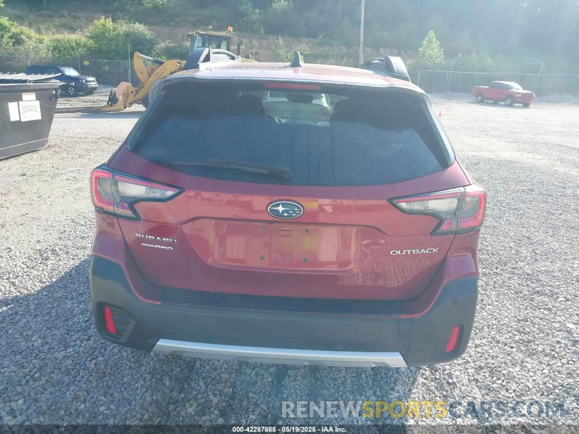 16 Photograph of a damaged car 4S4BTAMC4N3224352 SUBARU OUTBACK 2022