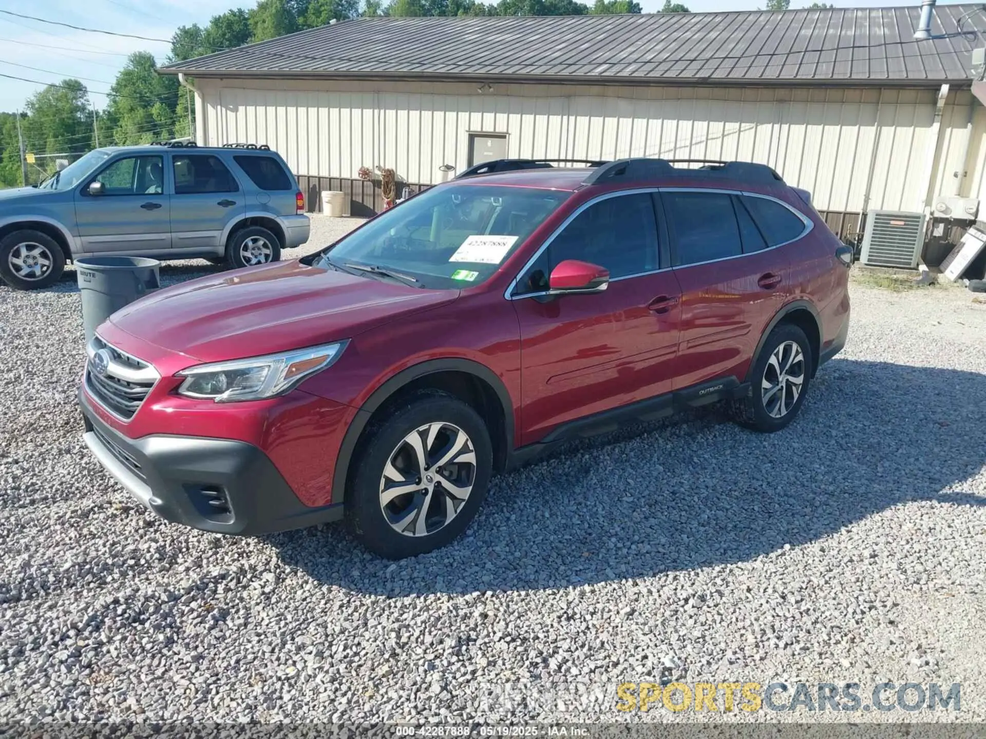2 Photograph of a damaged car 4S4BTAMC4N3224352 SUBARU OUTBACK 2022