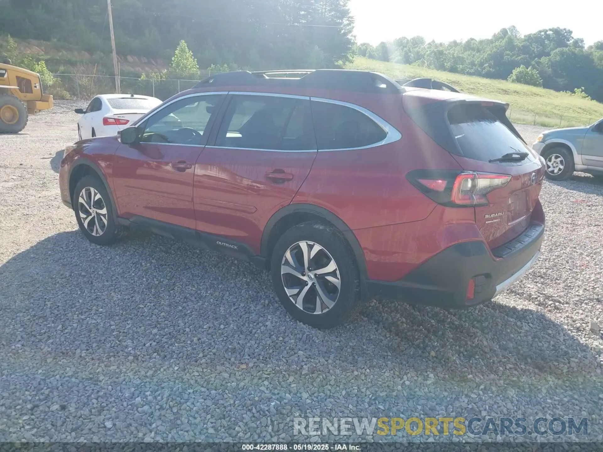 3 Photograph of a damaged car 4S4BTAMC4N3224352 SUBARU OUTBACK 2022