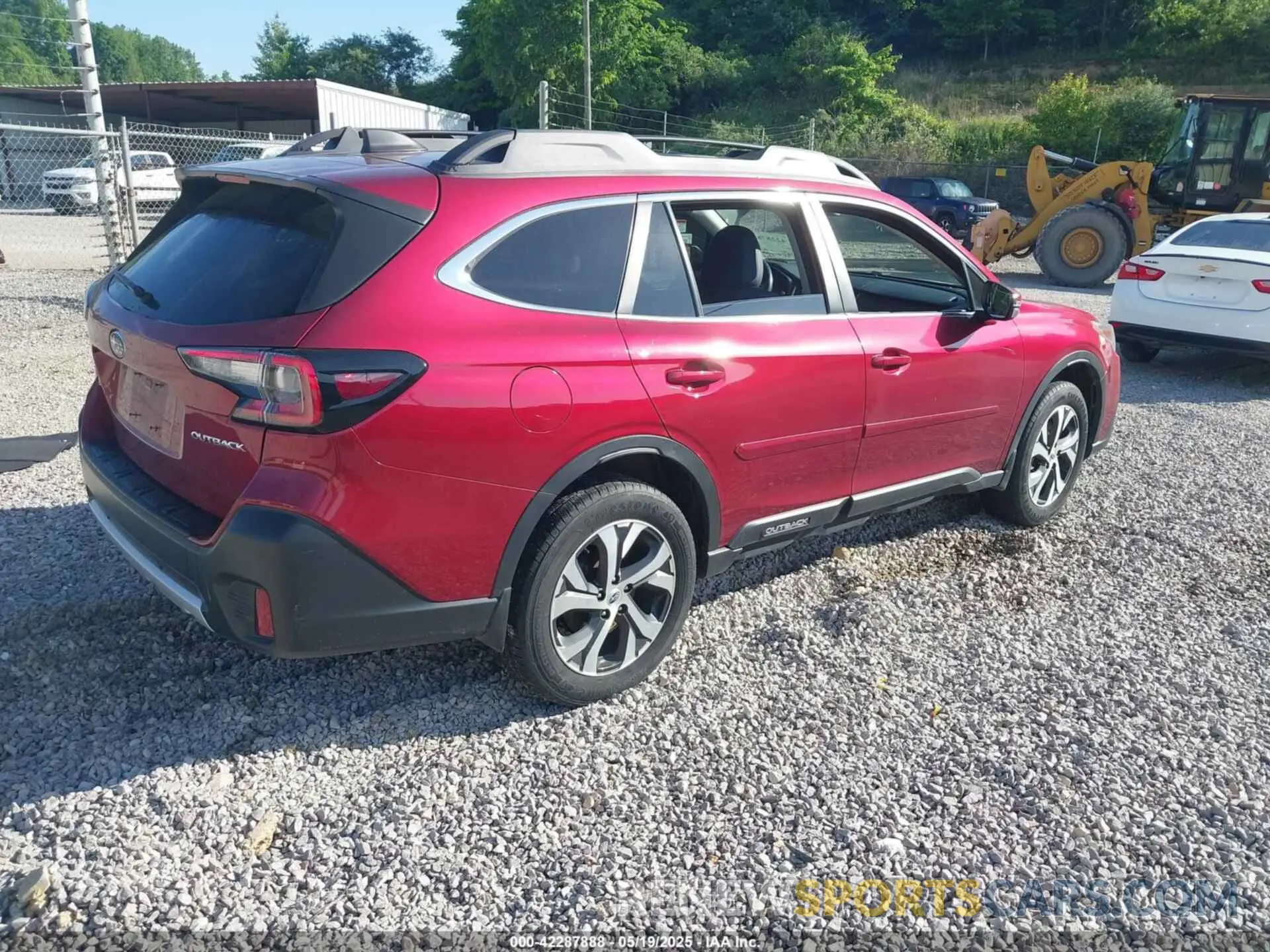 4 Photograph of a damaged car 4S4BTAMC4N3224352 SUBARU OUTBACK 2022