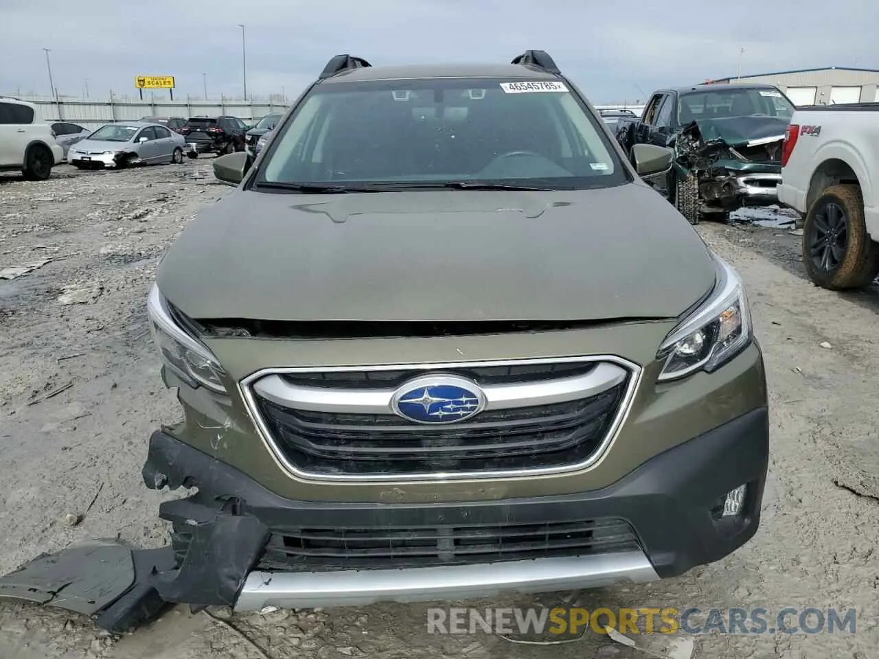 5 Photograph of a damaged car 4S4BTAMC4N3234380 SUBARU OUTBACK 2022