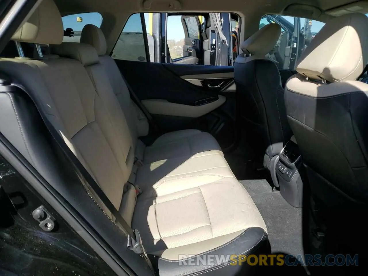11 Photograph of a damaged car 4S4BTAMC6N3248619 SUBARU OUTBACK 2022