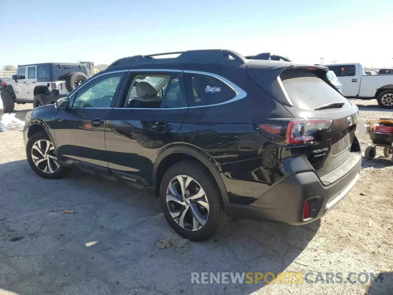 2 Photograph of a damaged car 4S4BTAMC6N3248619 SUBARU OUTBACK 2022