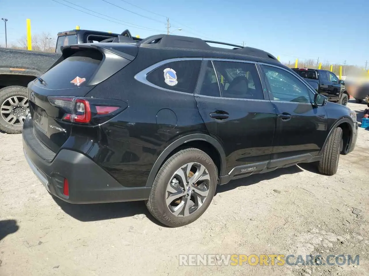 3 Photograph of a damaged car 4S4BTAMC6N3248619 SUBARU OUTBACK 2022