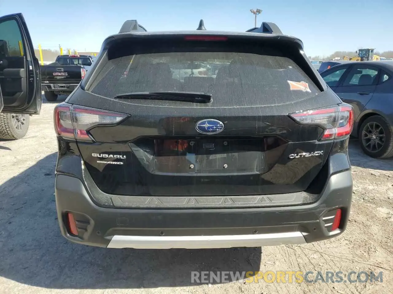 6 Photograph of a damaged car 4S4BTAMC6N3248619 SUBARU OUTBACK 2022