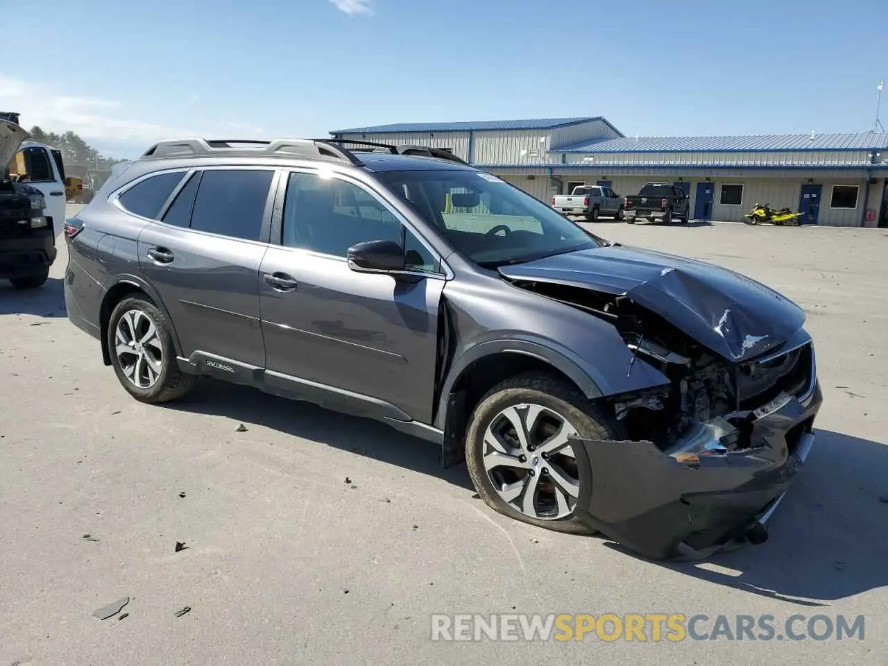 4 Photograph of a damaged car 4S4BTANC0N3225500 SUBARU OUTBACK 2022