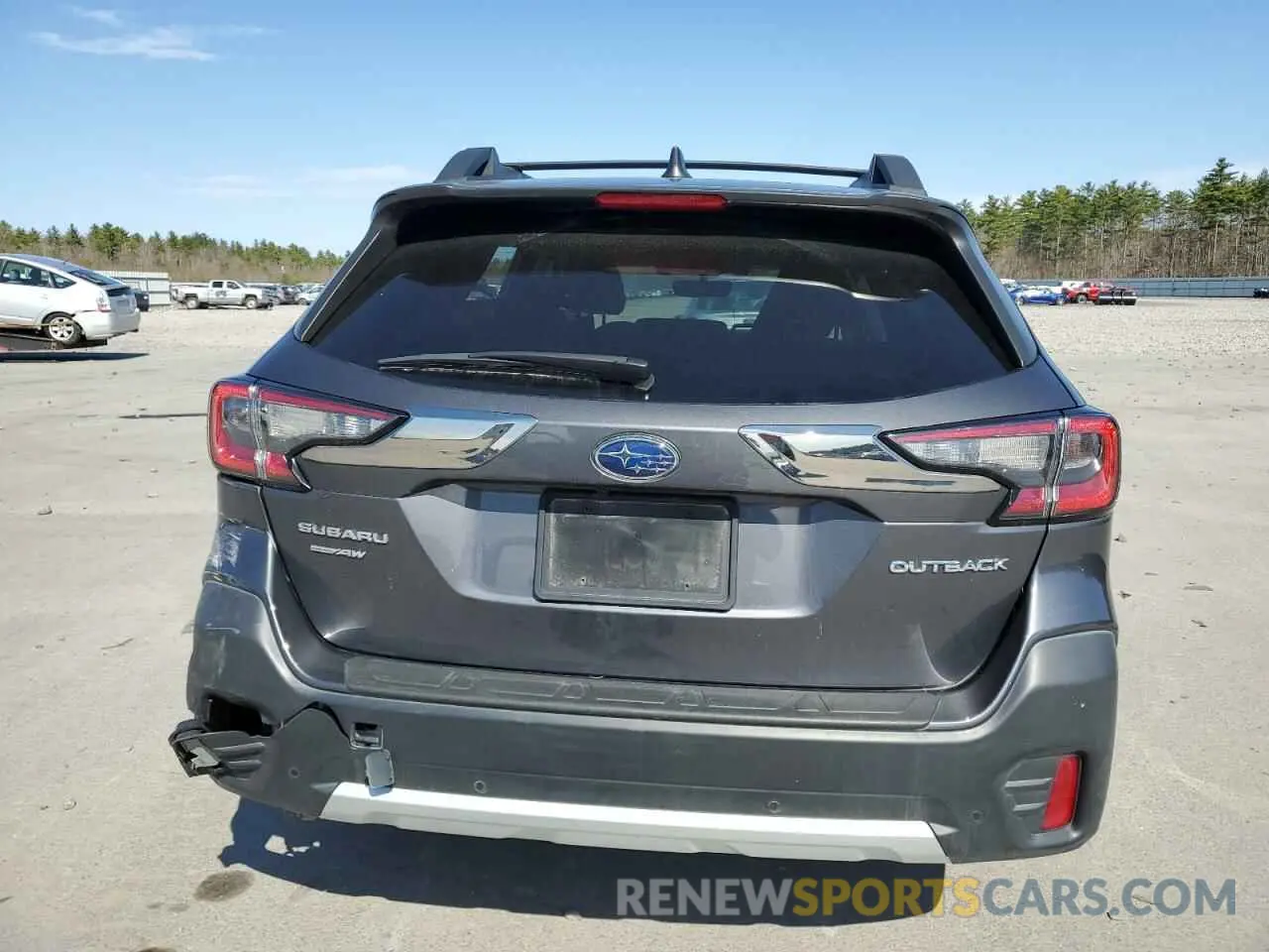 6 Photograph of a damaged car 4S4BTANC0N3225500 SUBARU OUTBACK 2022