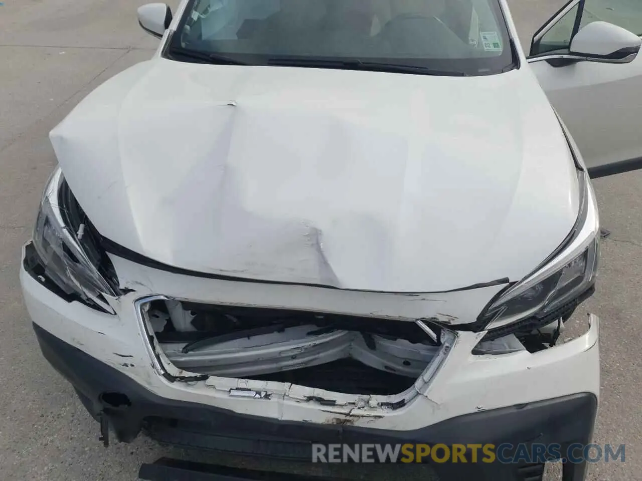 11 Photograph of a damaged car 4S4BTANC0N3274180 SUBARU OUTBACK 2022