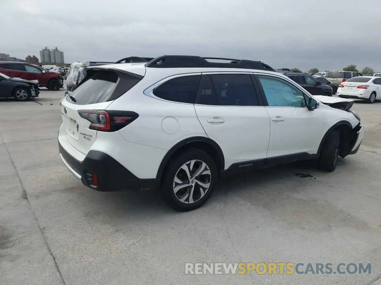 3 Photograph of a damaged car 4S4BTANC0N3274180 SUBARU OUTBACK 2022