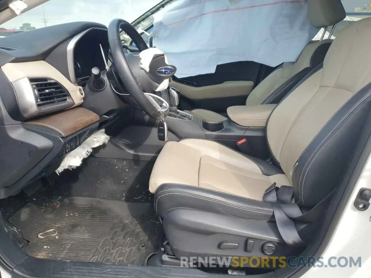 7 Photograph of a damaged car 4S4BTANC0N3274180 SUBARU OUTBACK 2022