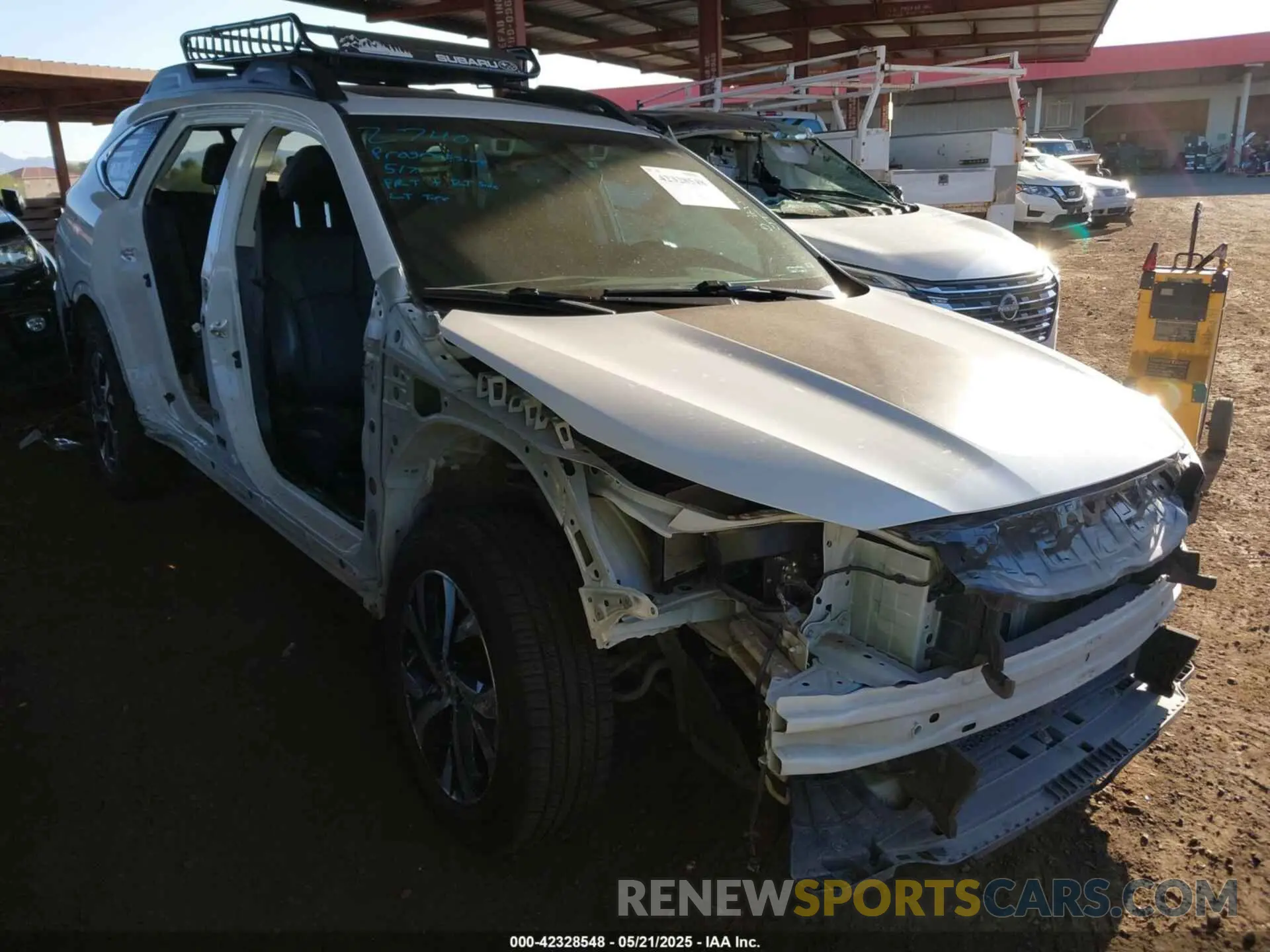 1 Photograph of a damaged car 4S4BTANC1N3152671 SUBARU OUTBACK 2022
