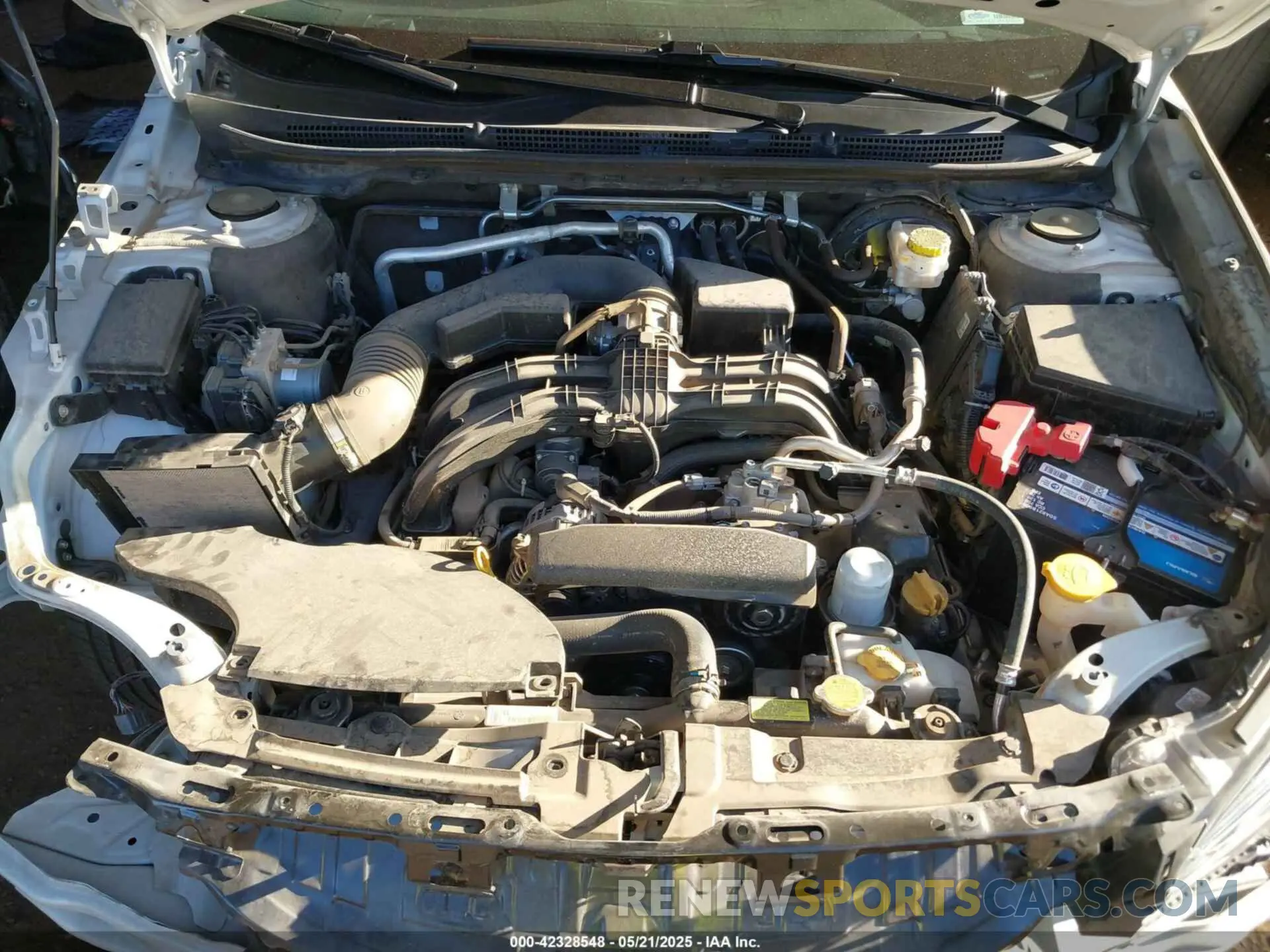 10 Photograph of a damaged car 4S4BTANC1N3152671 SUBARU OUTBACK 2022