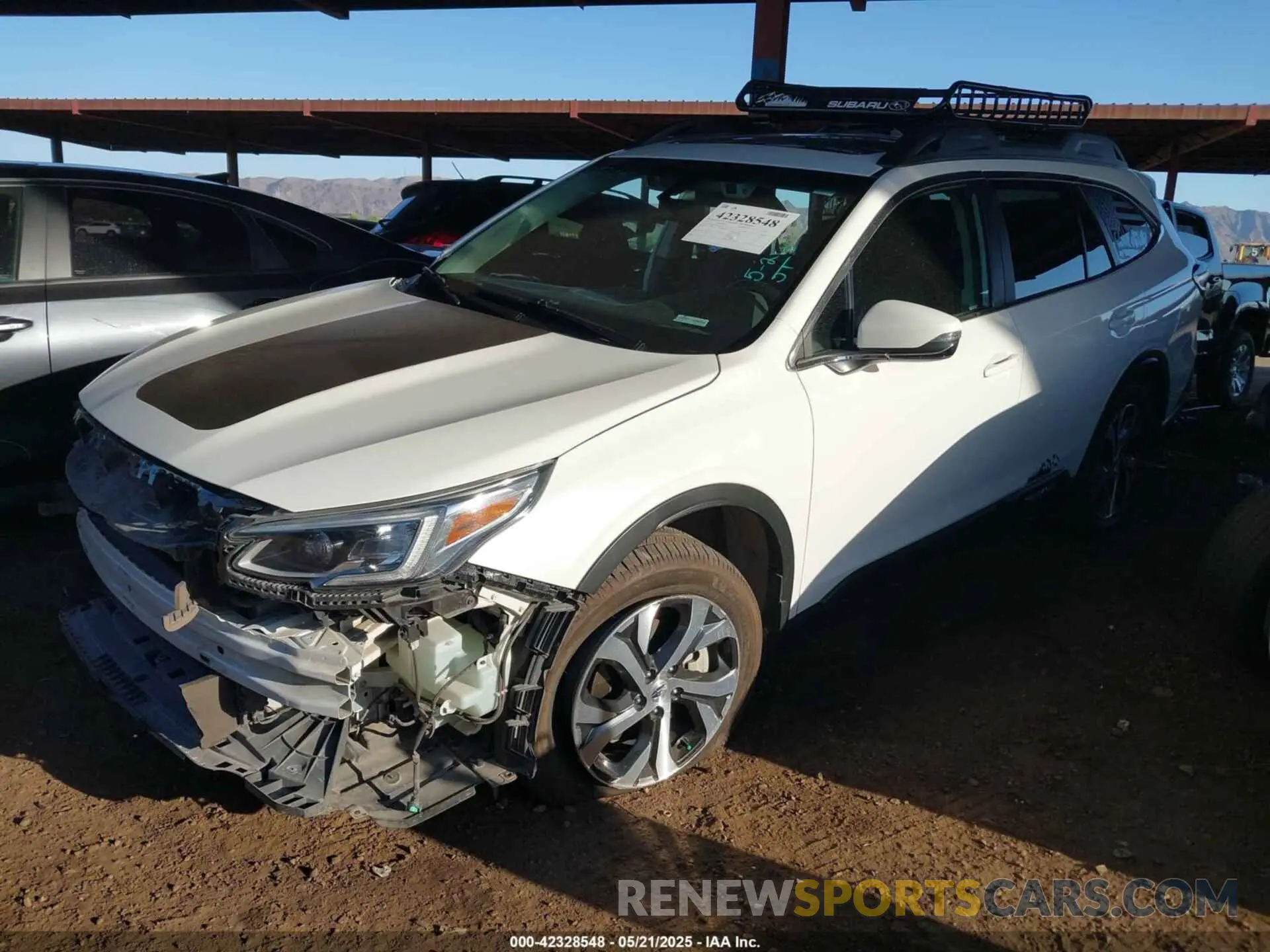 2 Photograph of a damaged car 4S4BTANC1N3152671 SUBARU OUTBACK 2022