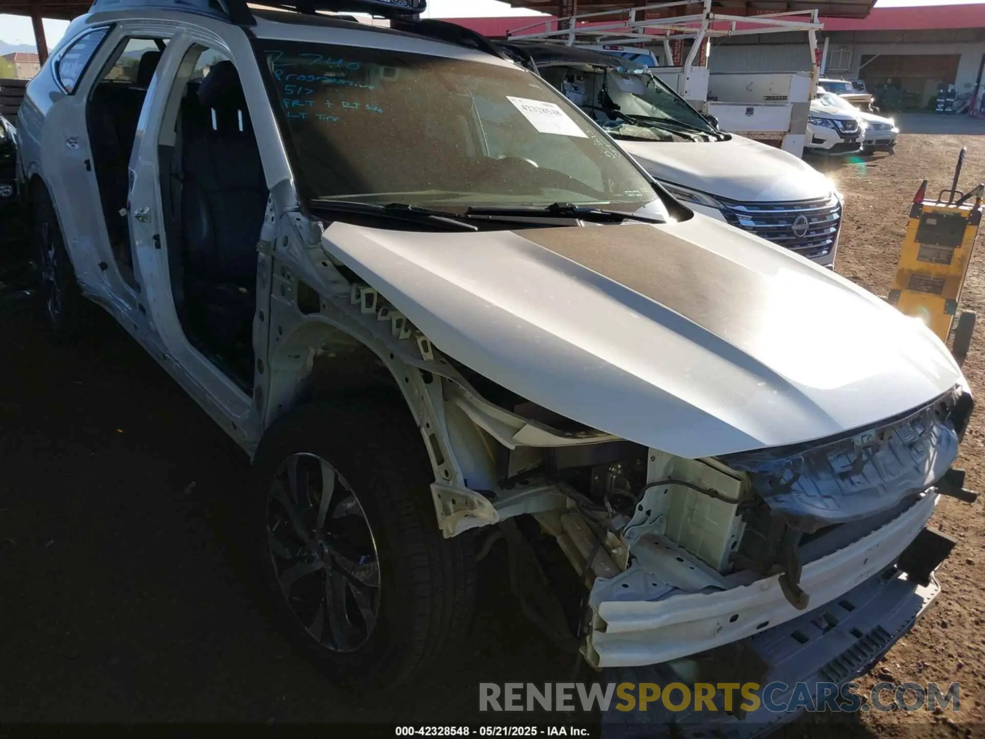 6 Photograph of a damaged car 4S4BTANC1N3152671 SUBARU OUTBACK 2022