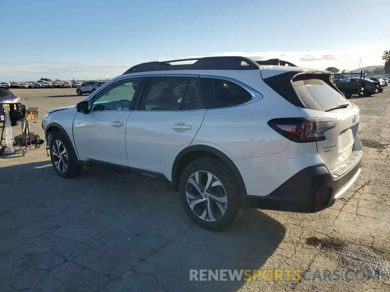2 Photograph of a damaged car 4S4BTANC1N3171575 SUBARU OUTBACK 2022