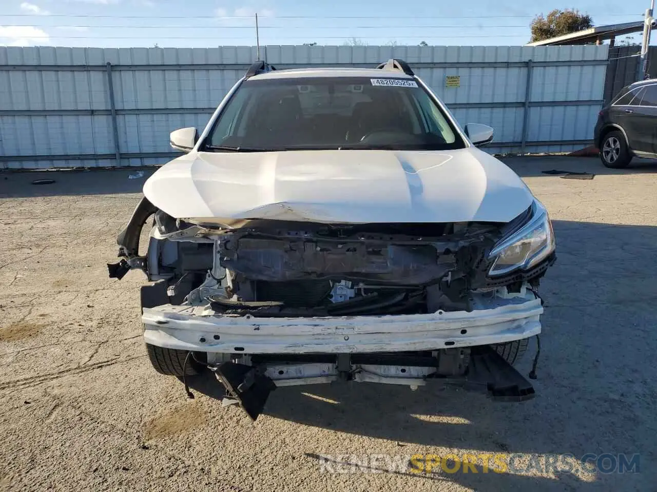 5 Photograph of a damaged car 4S4BTANC1N3171575 SUBARU OUTBACK 2022