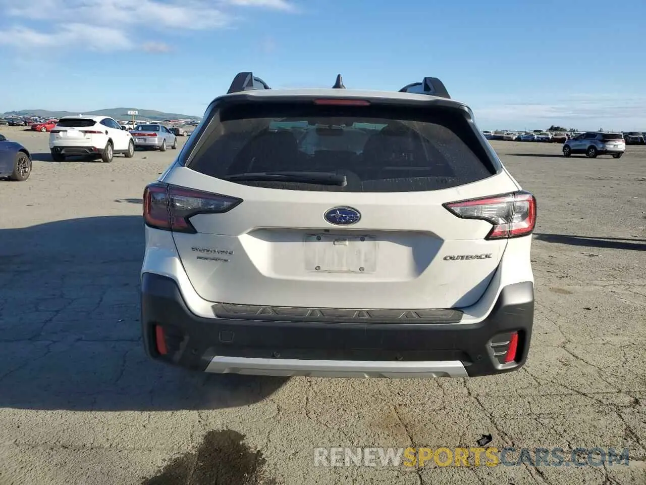 6 Photograph of a damaged car 4S4BTANC1N3171575 SUBARU OUTBACK 2022