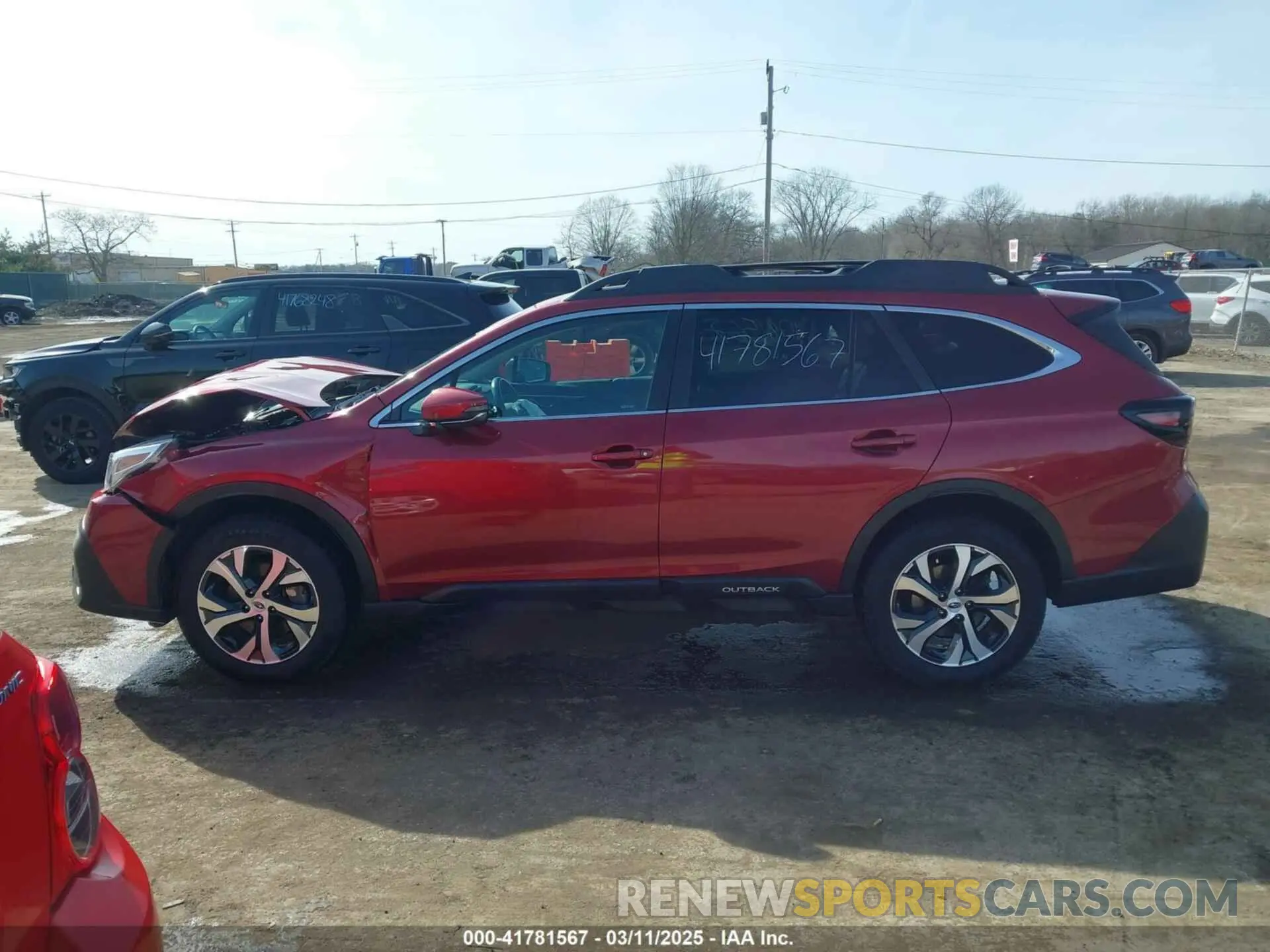 14 Photograph of a damaged car 4S4BTANC1N3215882 SUBARU OUTBACK 2022
